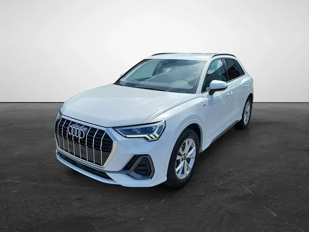 Gebraucht Audi Q3 S-Line 150 PS (110 kW) 2025 Weiß SUV