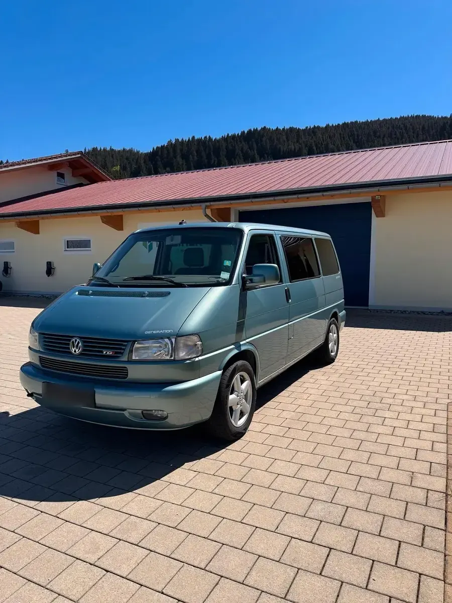 Gebraucht VW Multivan 151 PS (111 kW) 2004 Van / Kleinbus