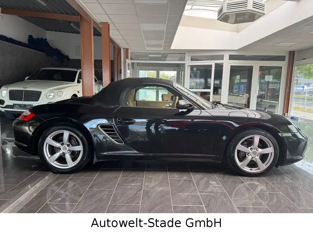 Gebraucht Porsche Boxster 245 PS (180 kW) 2008 Schwarz Cabrio