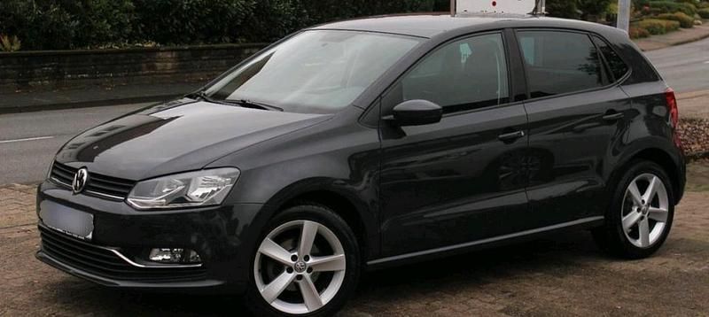 Gebraucht VW Polo Highline 90 PS (66 kW) 2014 Grau Kleinwagen