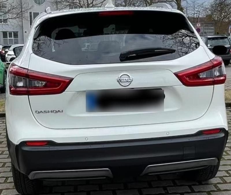 Gebraucht Nissan Qashqai Tekna 2018 Weiß SUV