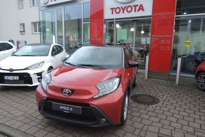Othercolor Gebraucht 2022 Toyota Aygo Pulse Kleinwagen | 15.480 € (Fairer Preis) - Bild 1/4