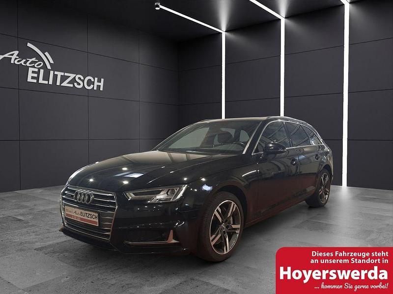 Schwarz Gebraucht 2019 Audi A4 Sport Kombi | 27.490 € (Guter Preis) - Bild 1/4