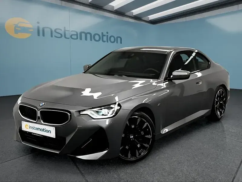 Gebraucht BMW 218 M Sport 156 PS (114 kW) 2025 Grau Coupé