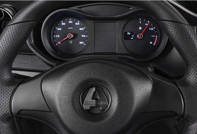 Neu Aixam eMinauto Chic 2025 Grau