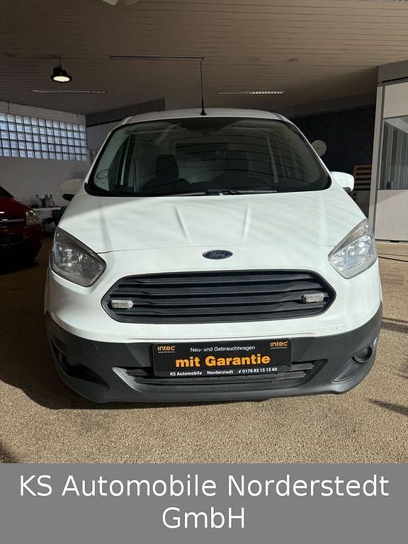 Gebraucht Ford Transit Trend 95 PS (69 kW) 2018 Weiß Van / Kleinbus