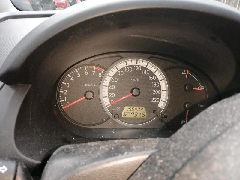 Gebraucht Mazda 5 116 PS (85 kW) 2007 Grau Van / Kleinbus