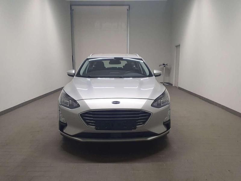 Gebraucht Ford Focus Titanium 125 PS (91 kW) 2021 Polarsilber metallic Kombi