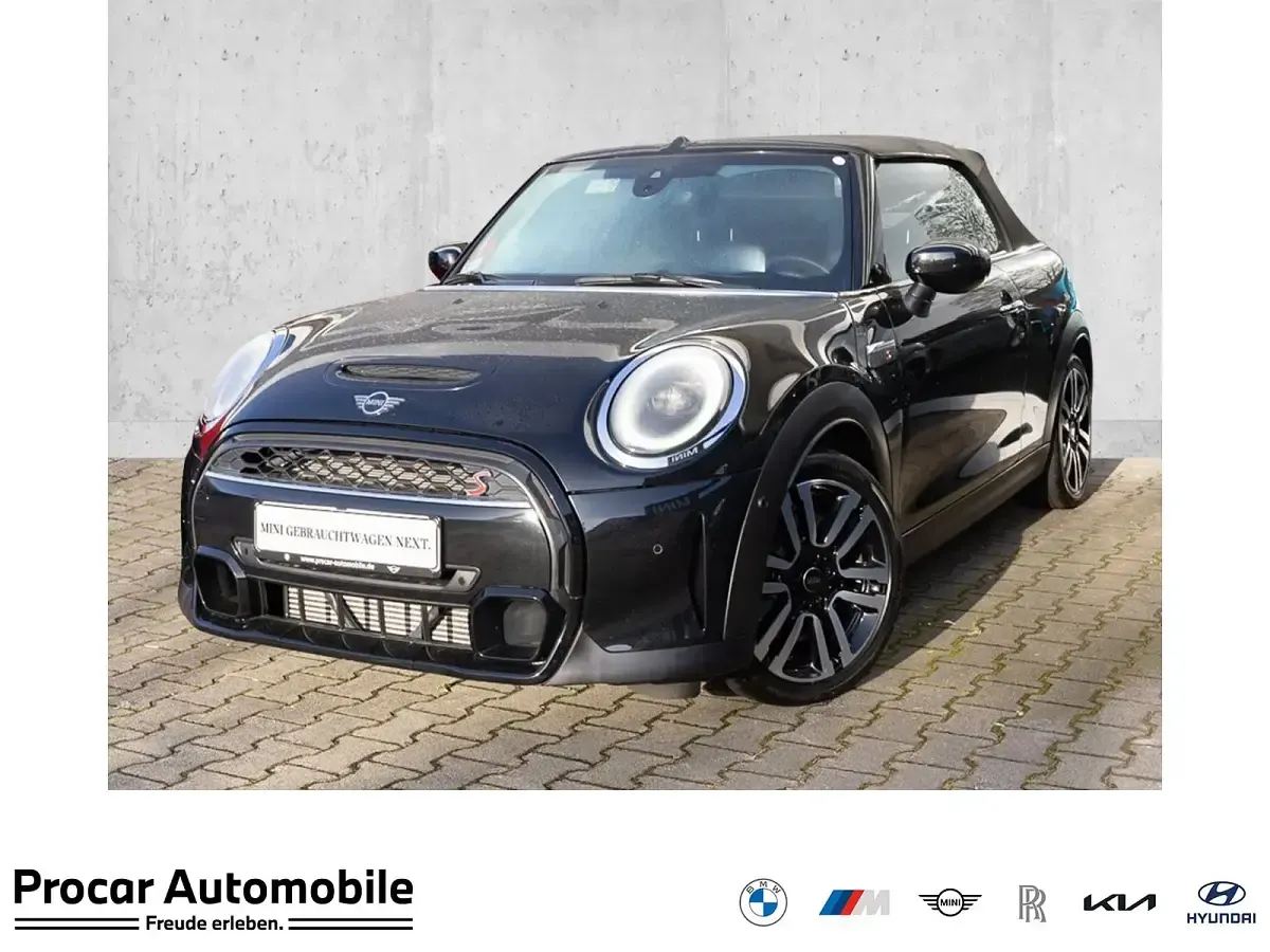 Brugt Mini Cooper S Cabriolet 178 HK (130 kW) 2023 Cabriolet