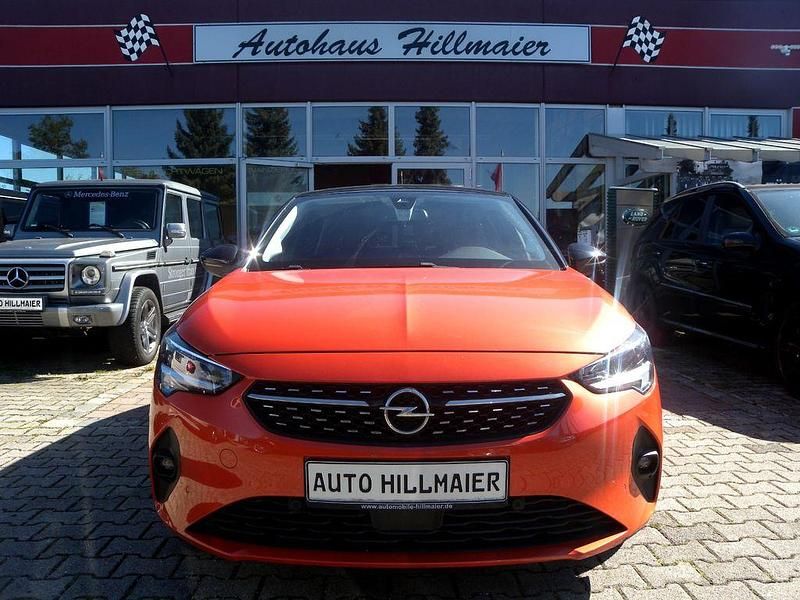 Orange Gebraucht 2020 Opel Corsa-e Elegance Kleinwagen | 13.999 € (Etwas zu teuer) - Bild 1/4