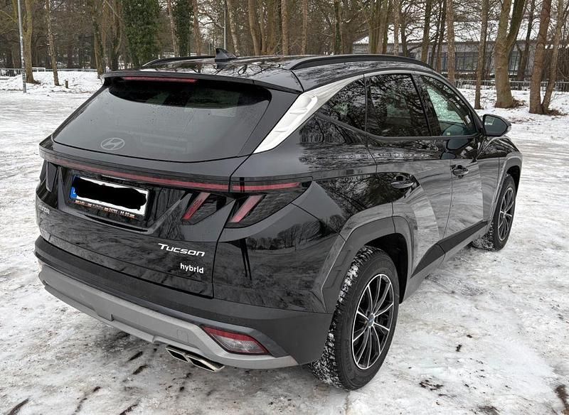 Gebraucht Hyundai Tucson 215 PS (158 kW) 2025 Schwarz SUV