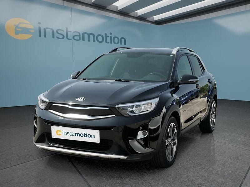 Schwarz Gebraucht 2020 Kia Stonic SUV | 13.999 € (Fairer Preis) - Bild 1/4