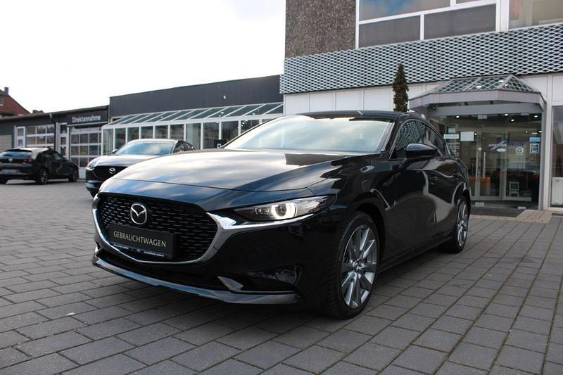 Gebraucht Mazda 3 Exclusive-Line 140 PS (102 kW) 2025 Schwarz Limousine