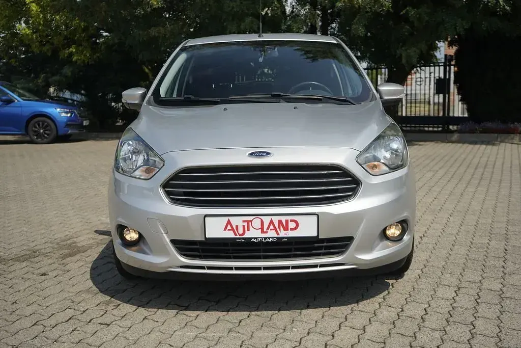 Second-hand Ford Ka Plus Active 86 CP (63 kW) 2019 Roșu Hatchback