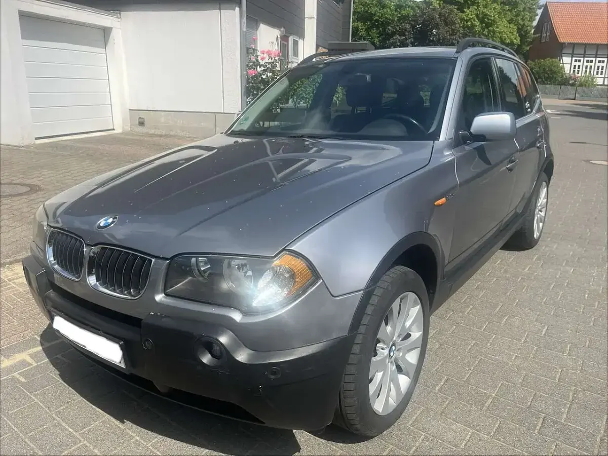 Gebraucht BMW X3 218 PS (160 kW) 2006 Grau SUV
