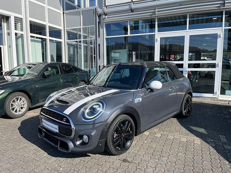 Gebraucht Mini John Cooper Works Cabriolet 192 PS (141 kW) 2019 Grau Cabrio