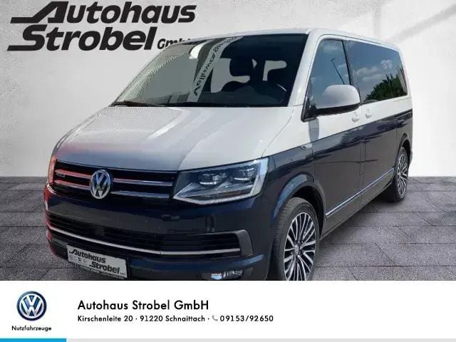 Gebraucht VW Sharan Highline 150 PS (110 kW) 2019 Atlantik blue metallic Van / Kleinbus