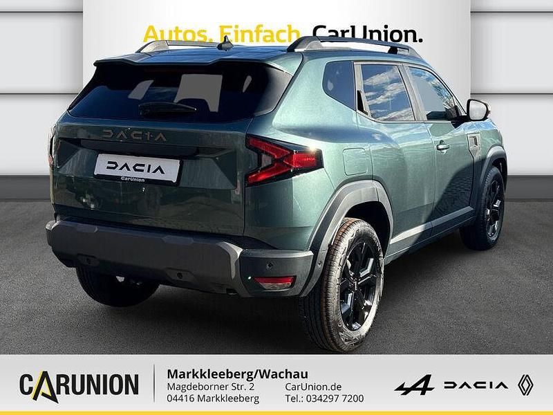 Neu Dacia Duster Extreme 140 PS (102 kW) 2026 Grün/grün SUV