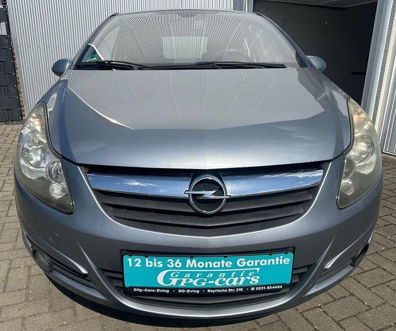 Gebraucht Opel Corsa Innovation 90 PS (66 kW) 2009 Blau Limousine