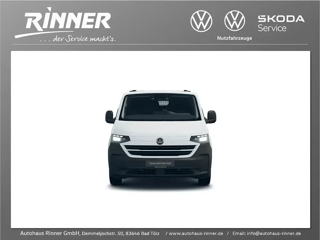 Neu VW Transporter 110 PS (80 kW) 2026 Weiß Van