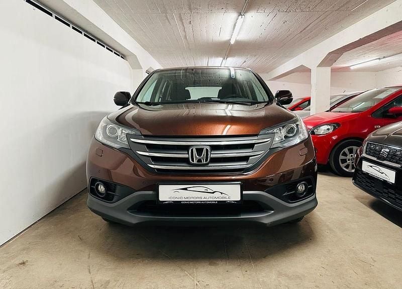 Gebraucht Honda CR-V Elegance 120 PS (88 kW) 2014 Braun SUV