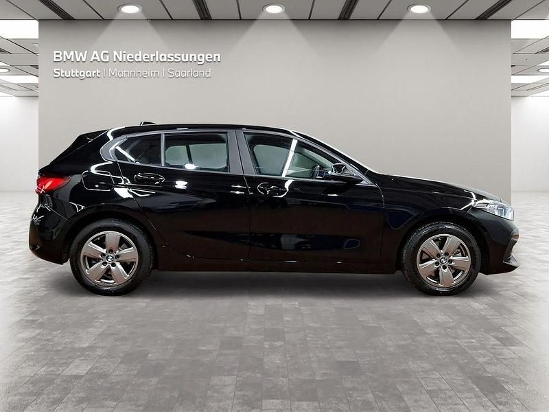 Gebraucht BMW 118 Advantage 136 PS (100 kW) 2022 Schwarz Kleinwagen