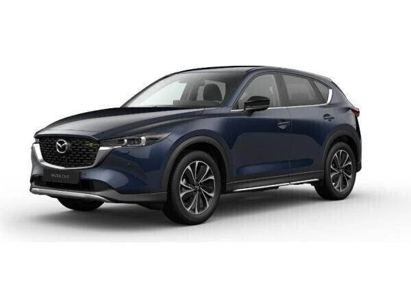 Blau (deep crystal blue) Neu 2025 Mazda CX-5 Newground SUV | 40.100 € (Fairer Preis) - Bild 1/2
