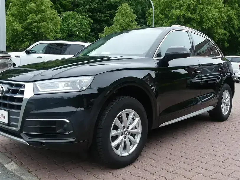 Second-hand Audi Q5 286 CP (210 kW) 2020 Negru SUV