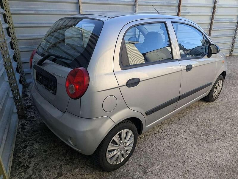 Gebraucht Chevrolet Matiz 52 PS (38 kW) 2007 Silber Kleinwagen