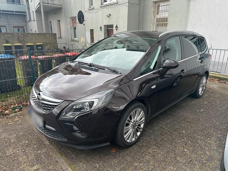 Braun Gebraucht 2013 Opel Zafira Van / Kleinbus | 5.900 € (Fairer Preis) - Bild 1/4