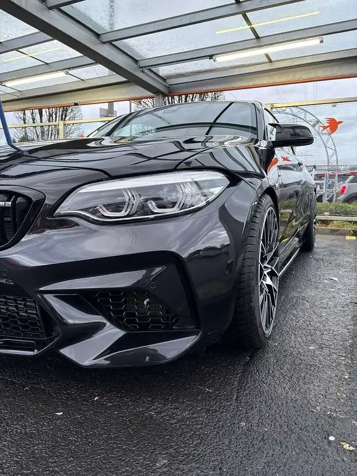 Gebraucht BMW M2 Competition Edition 370 PS (272 kW) 2018 Schwarz Coupé