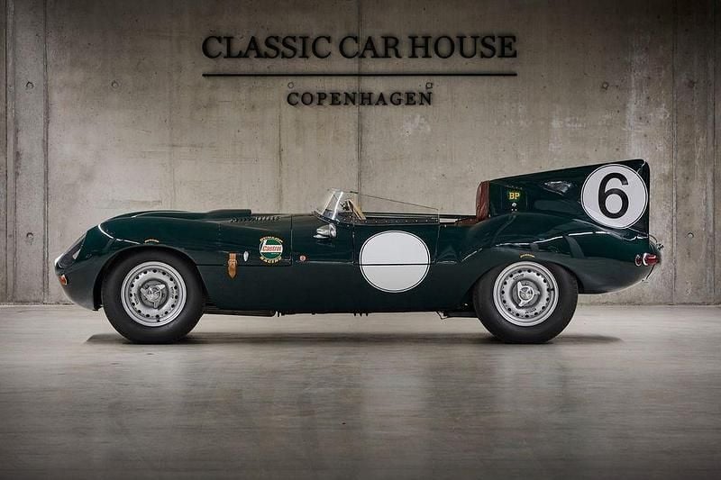 Usata Jaguar D-Type 1962 Verde Cabrio