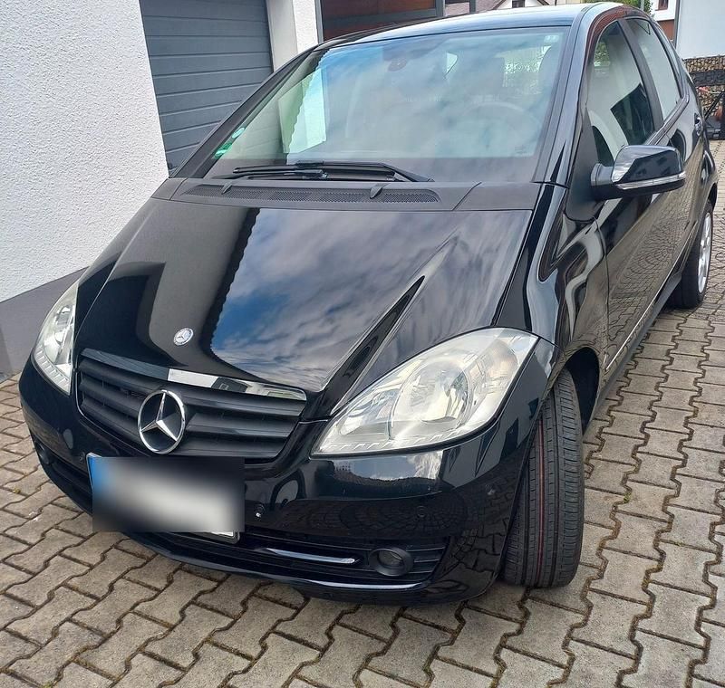 Schwarz Gebraucht 2008 Mercedes A150 Kleinwagen | 2.800 € (Guter Preis) - Bild 1/4