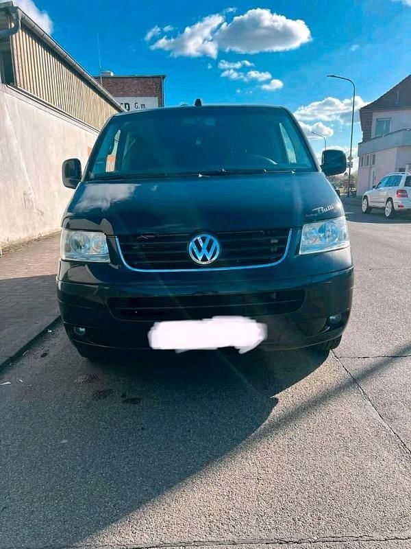 Second-hand VW T5 174 CP (127 kW) 2005 Negru Van
