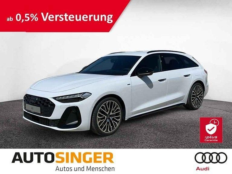 Gletscherweiß metallic Neu 2025 Audi A5 Ambiente Coupé | 66.780 € (Superpreis) - Bild 1/4