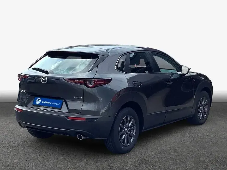 Gebraucht Mazda CX-30 Selection 122 PS (89 kW) 2021 Grau SUV