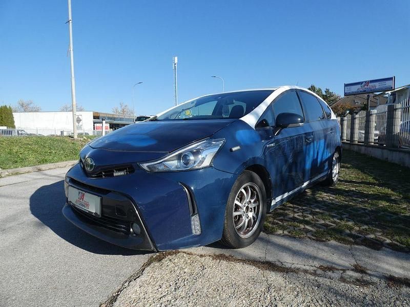 Weiß Gebraucht 2020 Toyota Prius+ Comfort Van / Kleinbus | 13.140 € (Superpreis) - Bild 1/4
