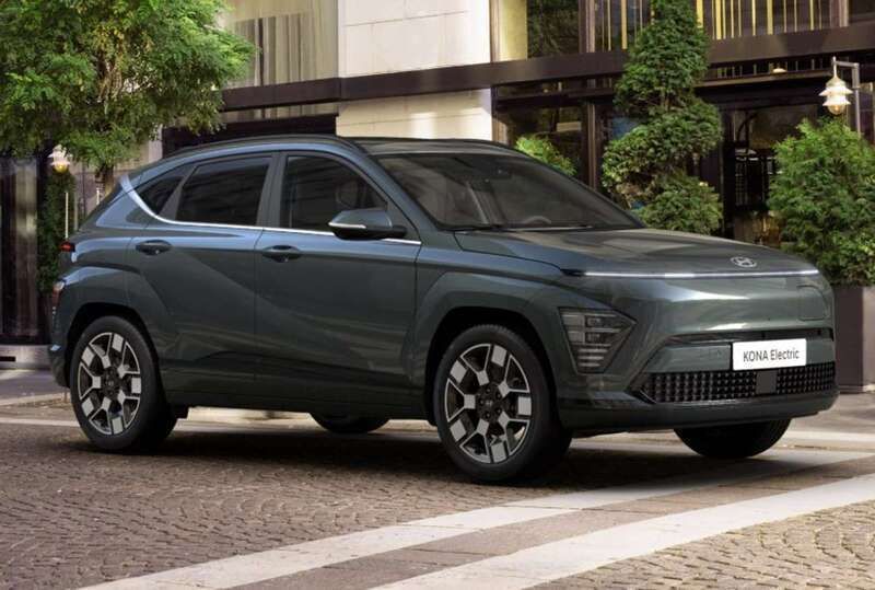 Cypress green Neu 2025 Hyundai Kona Techniq SUV | 42.970 € (Etwas zu teuer) - Bild 1/2