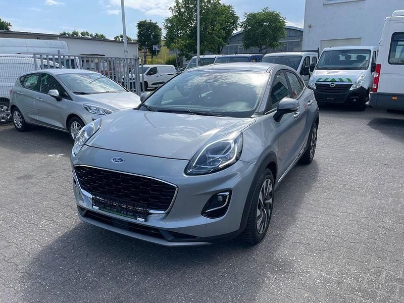 Silber Gebraucht 2022 Ford Puma Titanium SUV | 12.990 € (Fairer Preis) - Bild 1/4