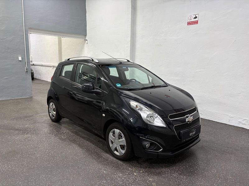 Gebraucht Chevrolet Spark LT 82 PS (60 kW) 2013 Schwarz Kleinwagen