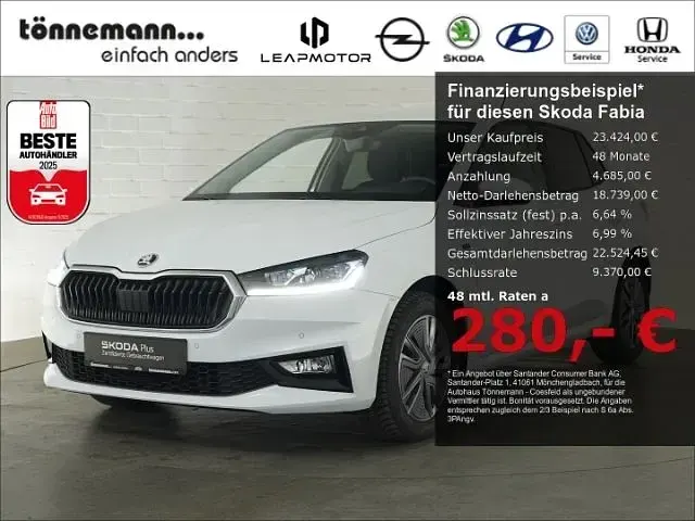 Gebraucht Skoda Fabia Selection 150 PS (110 kW) 2025 Kleinwagen