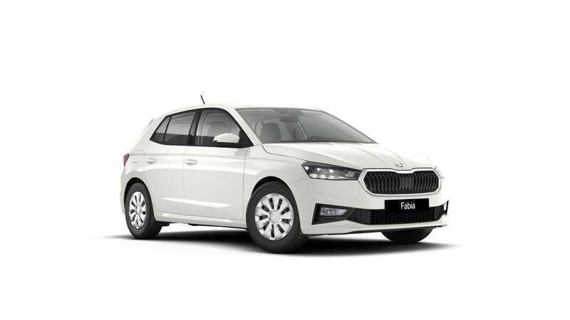 Candyweiss Neu 2025 Skoda Fabia Selection Kleinwagen | 17.995 € (Superpreis) - Bild 1/4