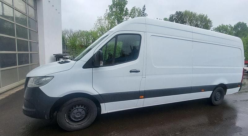 Gebraucht Mercedes 316 163 PS (119 kW) 2019 Weiß Van