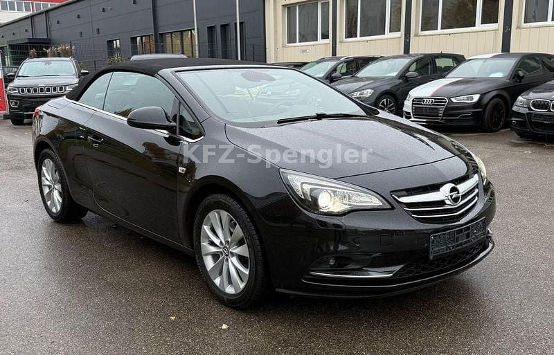 Schwarz Gebraucht 2016 Opel Cascada Innovation Cabrio | 10.200 € (Guter Preis) - Bild 1/4