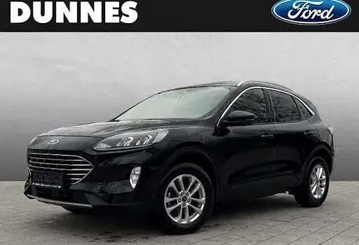 Gebraucht Ford Kuga Titanium 224 PS (164 kW) 2021 Obsidianschwarz metallic SUV