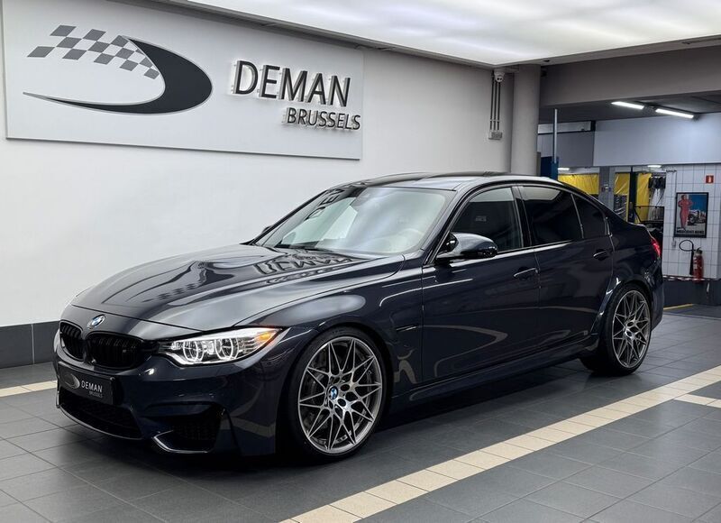 Blau Gebraucht 2017 BMW M3 Competition Edition Limousine | 86.500 € - Bild 1/4