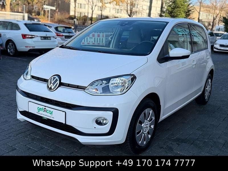 Weiß Gebraucht 2022 VW up! Kleinwagen | 11.900 € (Guter Preis) - Bild 1/4
