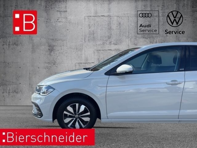 Gebraucht VW Polo Life 95 PS (69 kW) 2024 Grau Limousine