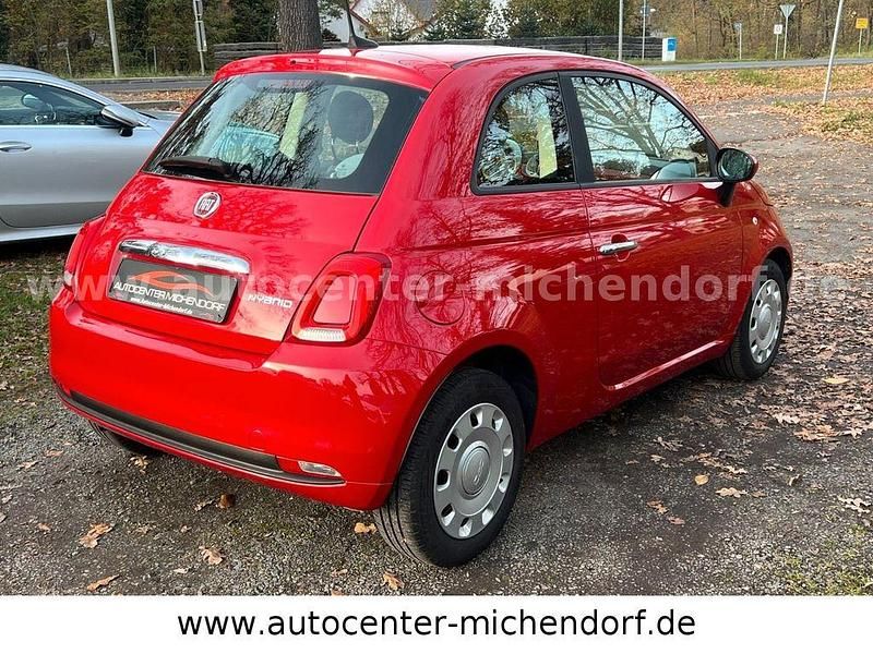 Gebraucht Fiat 500 Pop 69 PS (50 kW) 2021 Rot Kleinwagen