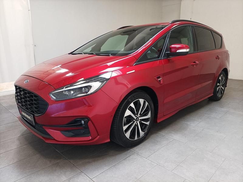 Gebraucht Ford S-MAX ST-Line 283 PS (208 kW) 2023 Rot Van / Kleinbus